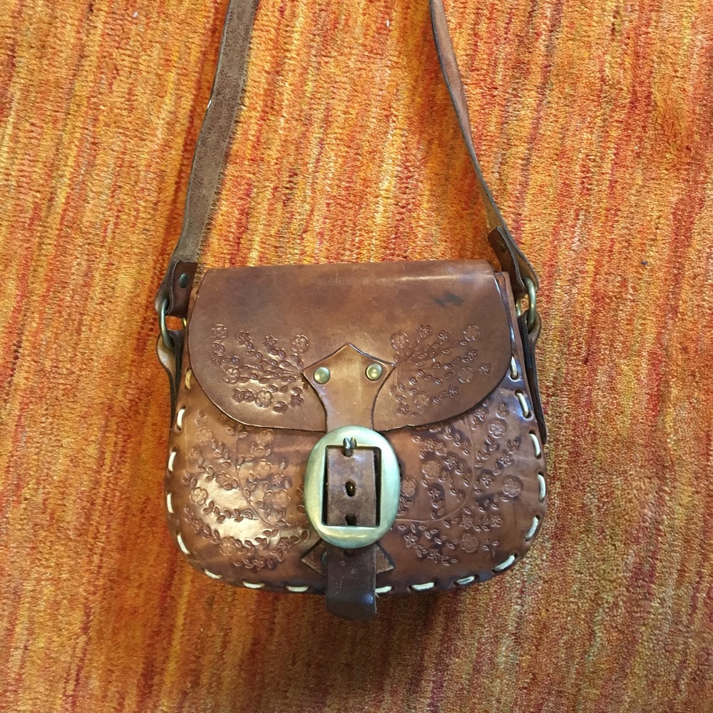 Vintage Leather Purse